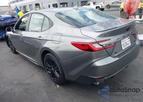 2025 Toyota Camry Xse/Xle/Le/Se z USA, uszkodzony, nr VIN 4T1DAACK4SU593225